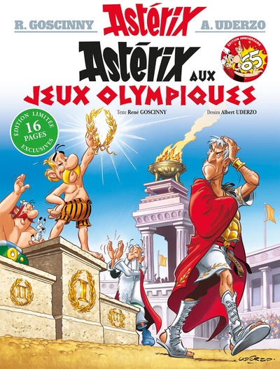 Astérix aux jeux Olympiques - Édition spéciale - René Goscinny