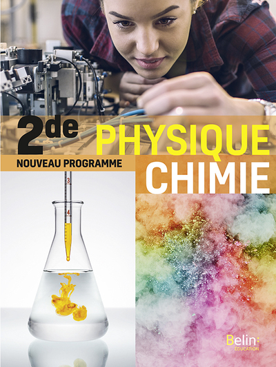 Physique chimie 2de - Thierry Lévêque