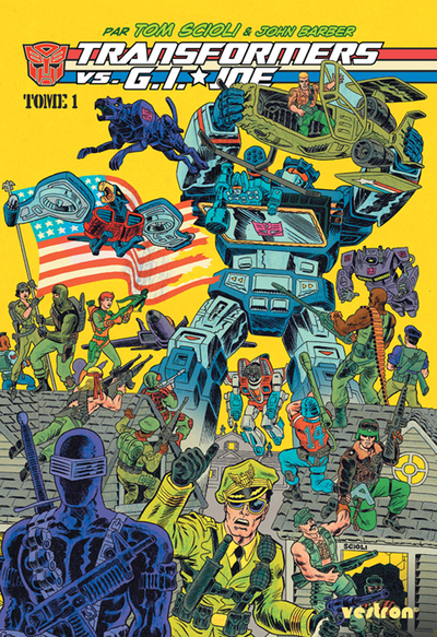 Transformers vs. G.I. Joe Volume 1