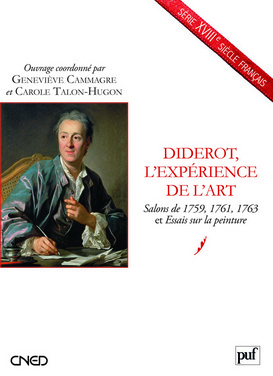 Diderot, l'expérience de l'art - Geneviève Cammagre