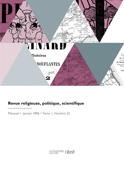 Revue religieuse, politique, scientifique - Léo Taxil