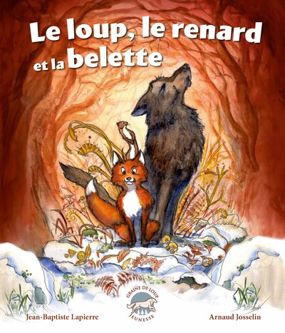 Le loup, le renard et la belette