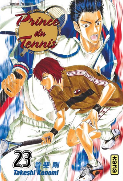 Prince du Tennis Volume 23