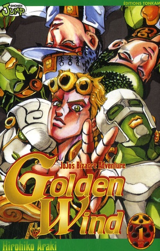 Jojo's Bizarre Adventure - Golden Wind Volume 1