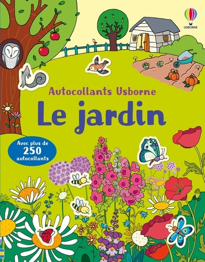 Le jardin - Premiers autocollants - Dès 3 ans - Caroline Young