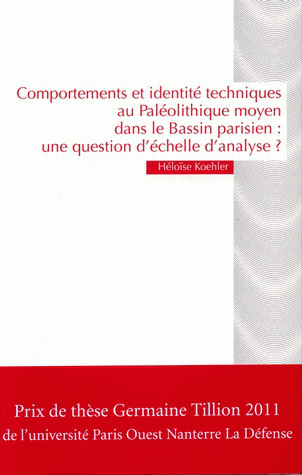 Comportements et identité techniques au Paléolithique moyen dans le Bassin parisien : Une question d'échelle d'analyse ?