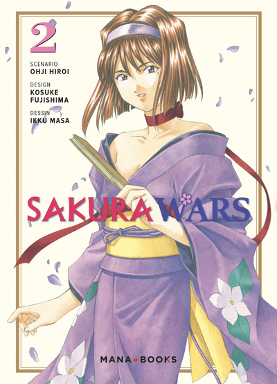 Sakura wars Volume 2