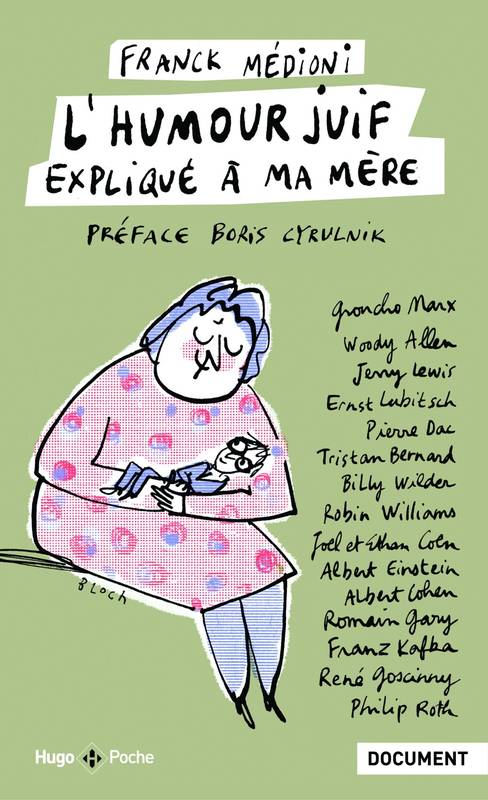 L'humour juif expliqué à ma mère - poche - Franck médioni