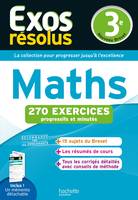 Exos résolus - Maths 3e