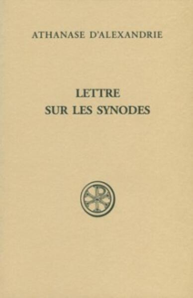 Lettres sur les synodes