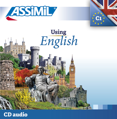 Using english (cd audio perfectionnement anglais) - BULGER Anthony