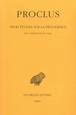 Trois études sur la Providence - Volume 3