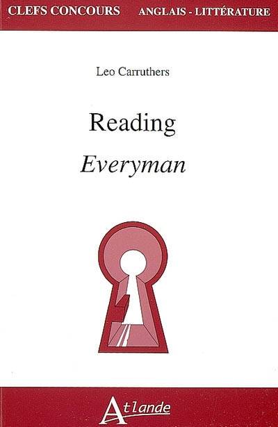 Reading Everyman