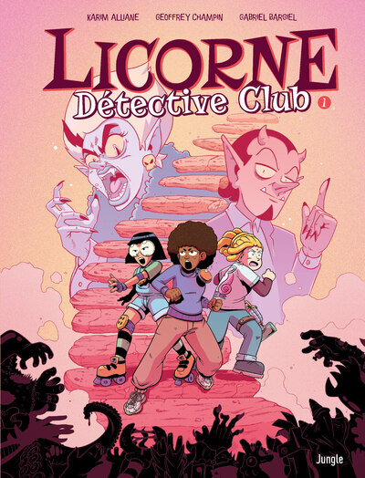 Licorne détective club Volume 1