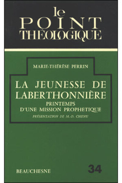 La jeunesse de Laberthonnière