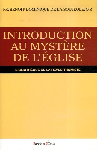 Introduction au mystere de l'eglise