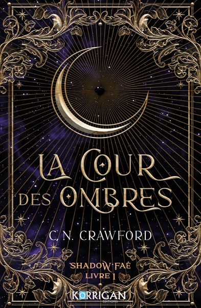 Shadow Faé Volume 1 - C.N. Crawford