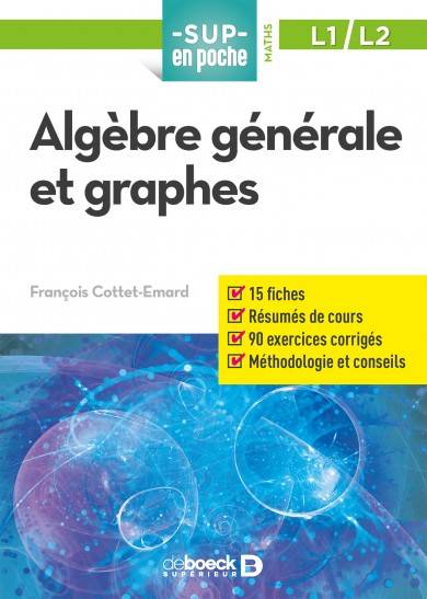 Algebre Generale Et Graphes