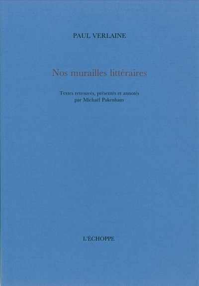 Nos Murailles Litteraires