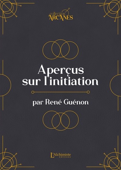 Aperçus sur l'initiation