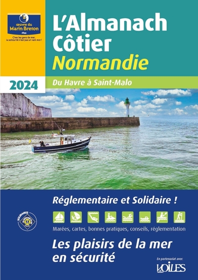 Almanach côtier Normandie 2024