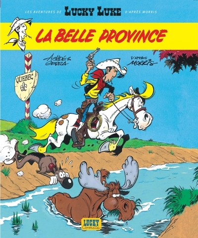 Les Aventures de Lucky Luke d'après Morris Volume 1