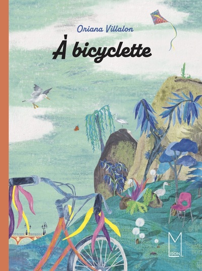 À bicyclette