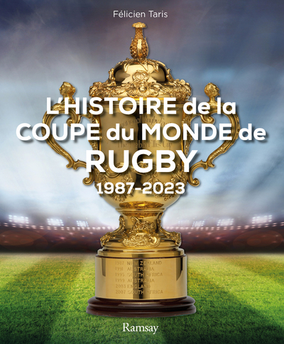 L'histoire de de la coupe du monde RUGBY 1987 - 2023 - Félicien Taris