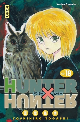 Hunter X Hunter Volume 18