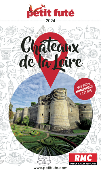 Guide Châteaux de la Loire 2024 Petit Futé