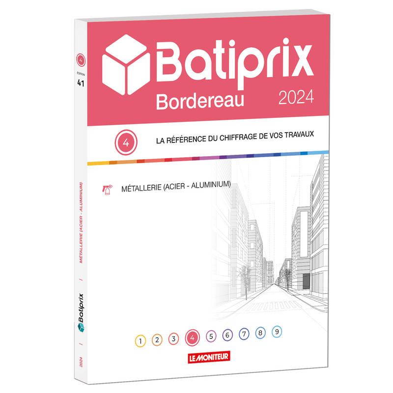 Volume 4 Batiprix 2024 - Groupe Moniteur