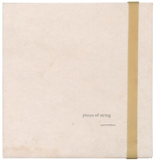 Justin Kimball: Pieces of String /anglais