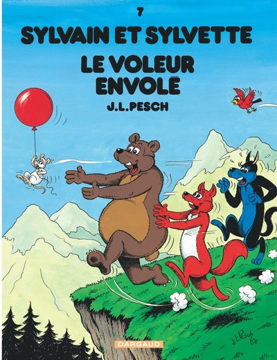 Sylvain et Sylvette Volume 7