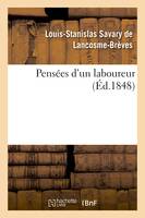 Pensées d'un laboureur