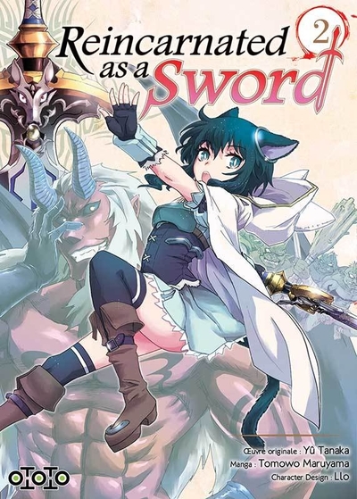 Reincarnated as a Sword Volume 2