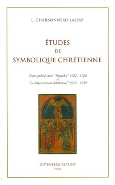 Etudes de symbolique chrétienne