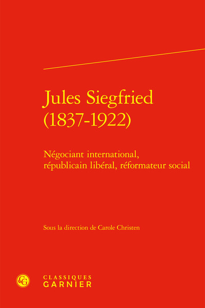 Jules Siegfried (1837-1922)