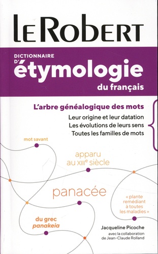 Dictionnaire d'étymologie du français