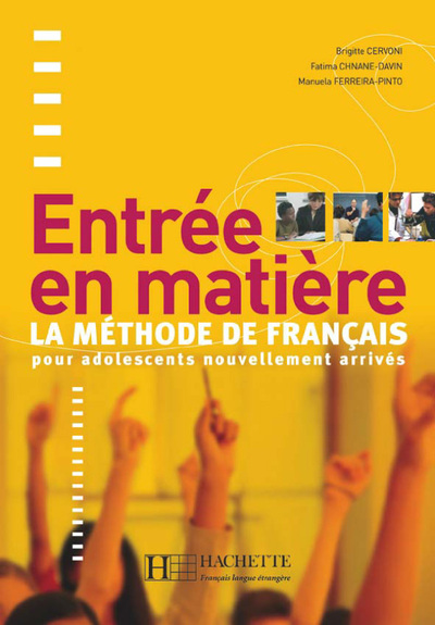 Entrée En Matière - Livre De L'Élève, Entrée En Matière - Livre De L'Élève