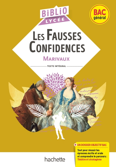 BiblioLycée - Les Fausses Confidences, Marivaux