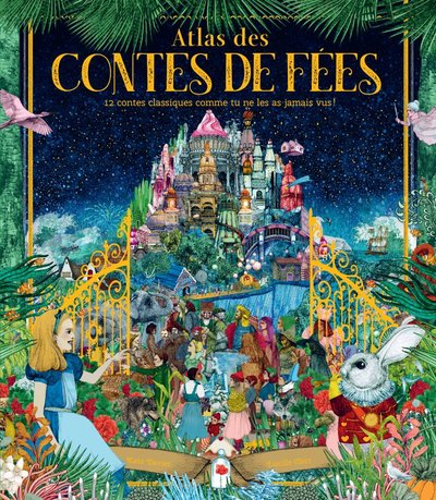 Atlas des contes de fées - Kate Davies