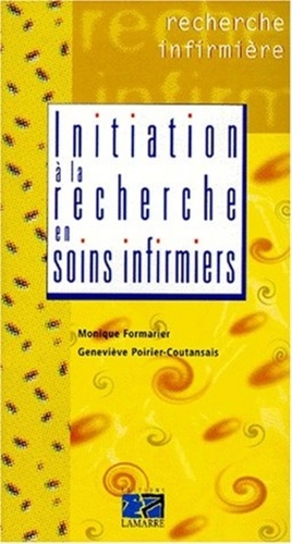 Initiation à la recherche en soins infirmiers