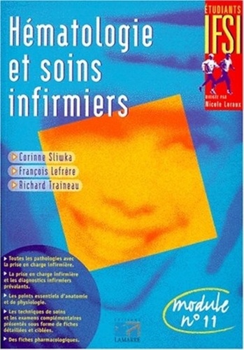 Hématologie et soins infirmiers