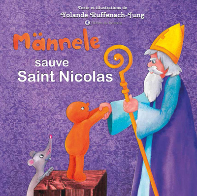 Männele sauve Saint Nicolas - Yolande Jung