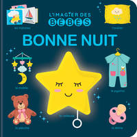 L'imagier des bébés : bonne nuit !