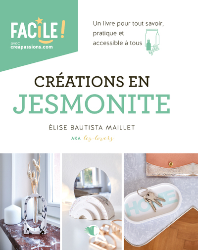 Créations en Jesmonite - Élise Bautista Maillet