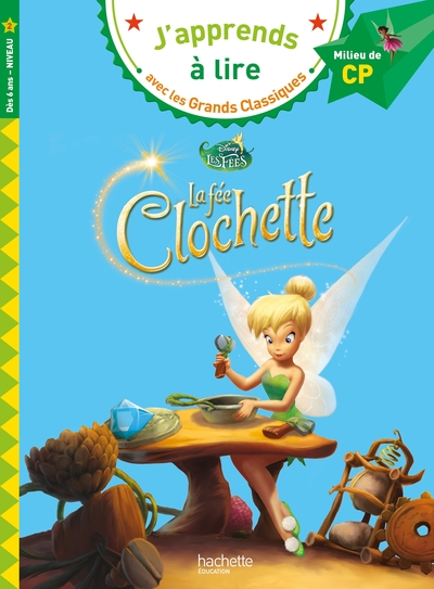 Disney - Clochette, CP Niveau 2