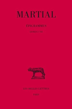 Epigrammes - Volume 1