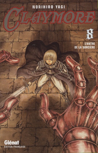 Claymore Volume 8