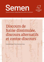 Semen N° 47, novembre 2019 Volume 47
